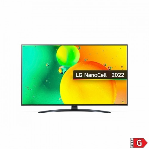 Viedais TV LG 43NANO766QA 43" 4K ULTRA HD LED WI-FI 3840 x 2160 px Ultra HD 4K NanoCell image 3