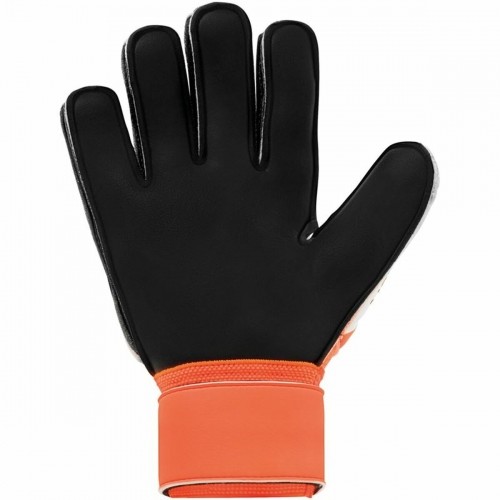 Goalkeeper Gloves Uhlsport Soft Resist + Flex Frame Orange image 3