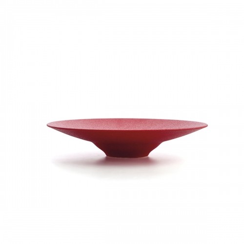 Глубокое блюдо Ariane Antracita Керамика Красный (Ø 28 cm) (6 штук) image 3