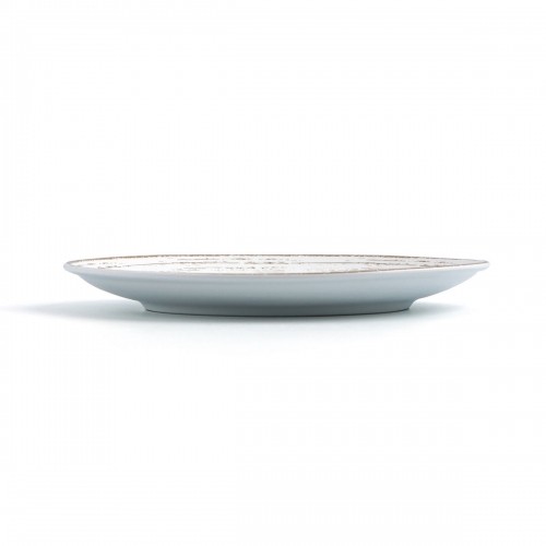 Flat plate Ariane Tornado Ceramic Bicoloured (Ø 18 cm) (12 Units) image 3