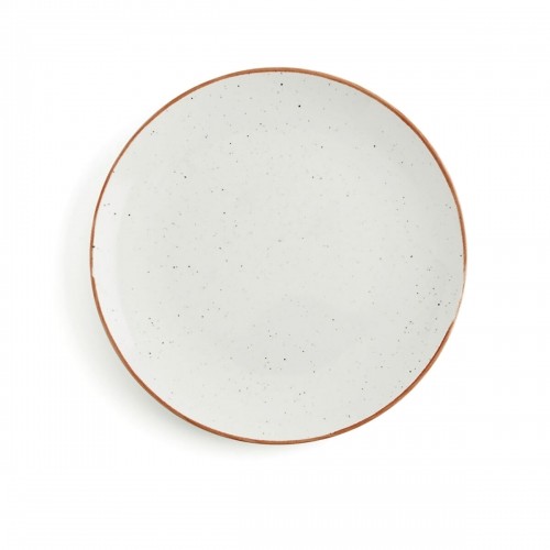 Плоская тарелка Ariane Terra Керамика Бежевый (Ø 21 cm) (12 штук) image 3