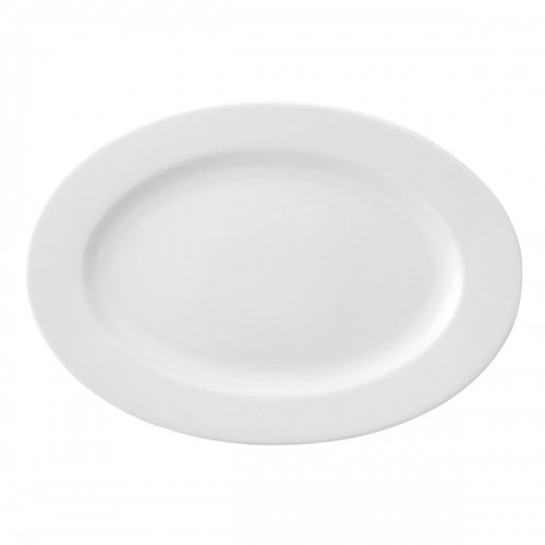 Плоская тарелка Ariane Prime Овальный Керамика Белый (22 x 20 cm) (12 штук) image 3