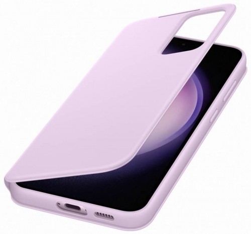 EF-ZS916CVE Samsung Clear View Cover for Galaxy S23+ Lilac image 3