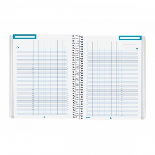 Daily planner Finocam Blue image 3