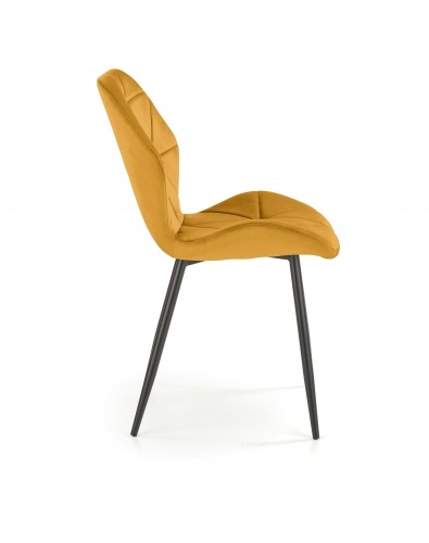 Halmar K453 chair color: mustard image 3