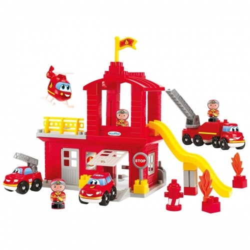 Playset Ecoiffier Fire Station 10 Pieces image 3