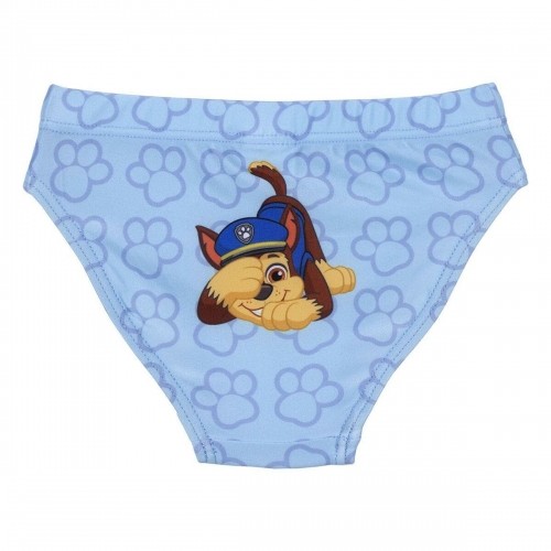 Children’s Bathing Costume The Paw Patrol Blue Light Blue image 3