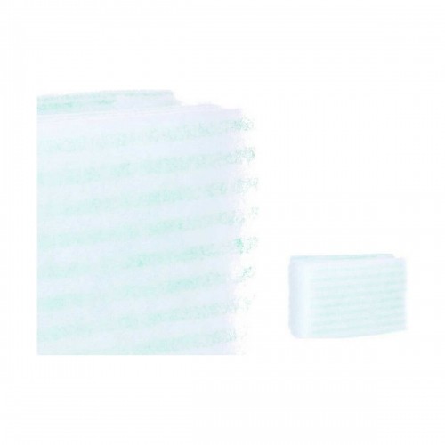 Body Sponge Soap Blue White 19,5 x 12 x 1,5 cm (12 Units) image 3