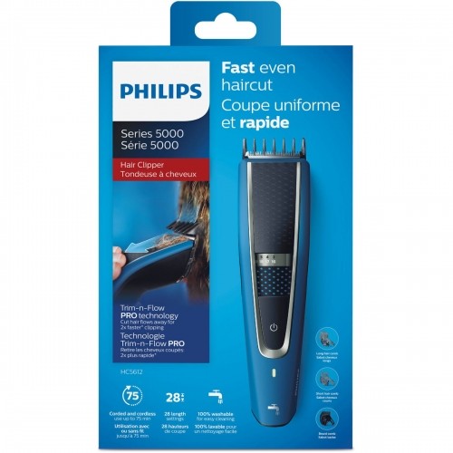 Cordless Hair Clippers Philips HC5612/15 image 3