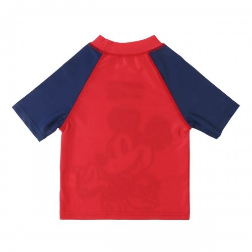 Bathing T-shirt Mickey Mouse Red image 3