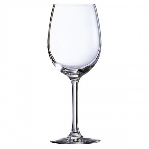 Bigbuy Home Vīna glāze Ebro Caurspīdīgs Stikls (580 ml) (6 gb.) image 3