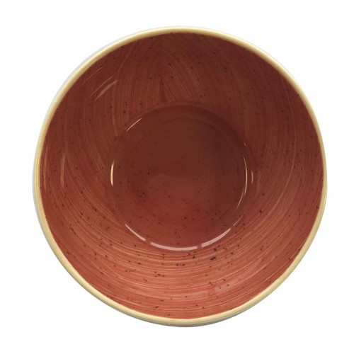 Bowl Ariane Terra Ceramic Red (Ø 15 cm) (6 Units) image 3