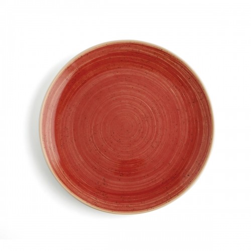 Плоская тарелка Ariane Terra Керамика Красный (Ø 31 cm) (6 штук) image 3