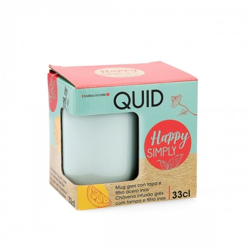 Cup Quid Happy Simply Filter for Infusions (330 ml) (12 Units) image 3