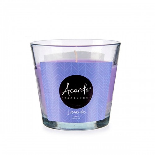 Acorde Aromātiska svece Lavanda (120 g) (12 gb.) image 3