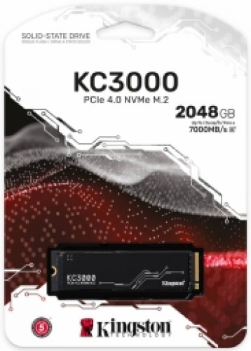 SSD Disks Kingston KC3000 2TB image 3