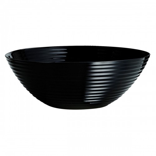 Салатница Luminarc Harena Чёрный Cтекло (Ø 27 cm) (6 штук) image 3