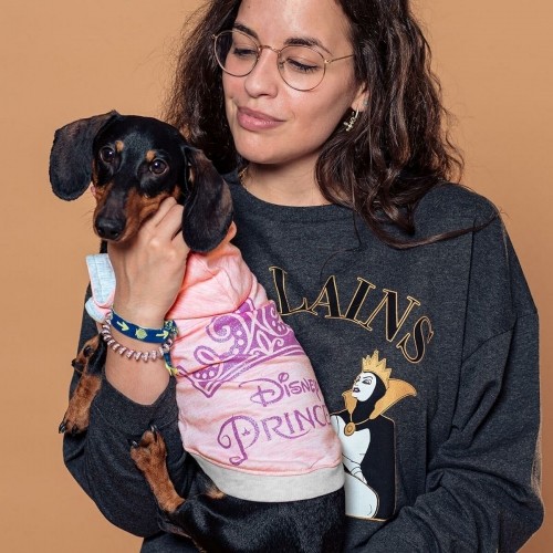 Dog Sweatshirt Disney Princess Pink XS image 3
