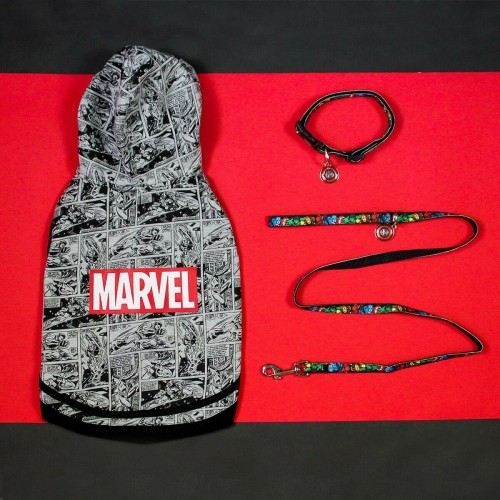 Dog Sweatshirt Marvel S Grey image 3