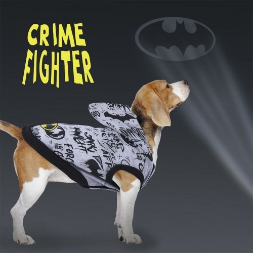 Dog Sweatshirt Batman M Black image 3