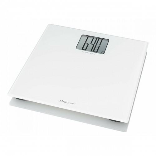 Digital Bathroom Scales Medisana XL 470 White Tempered Glass image 3