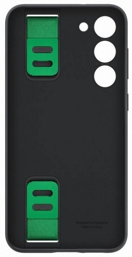 EF-GS916TBE Samsung Silicone Cover with Strap for Galaxy S23+ Black image 3