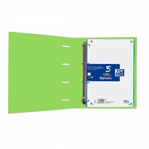 Ring binder Oxford Classic Europeanbinder Green A4+ image 3