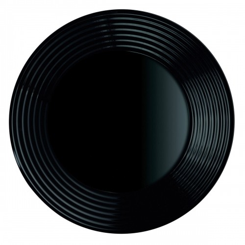 Глубокое блюдо Luminarc Harena Чёрный Cтекло (Ø 23,5 cm) (24 штук) image 3