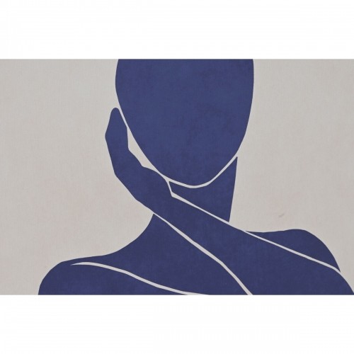 Картина DKD Home Decor Женщина современный (60 x 4 x 80 cm) (2 штук) image 3