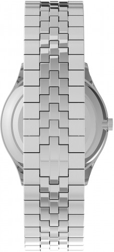 Timex Easy Reader® 32mm Часы с расширительным ремешком из нержавеющей стали TW2U40300 image 3