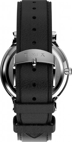 Timex Gallery 40mm Часы с кожаным ремешком TW2V28300 image 3