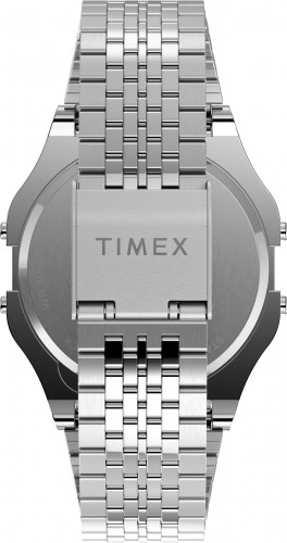 Timex T80 x Coca-Cola® Unity Collection 34mm Nerūsējošā tērauda rokassprādzes pulkstenis TW2V25900 image 3