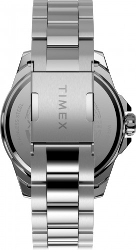 Timex Essex Avenue 44mm Nerūsējošā tērauda rokassprādzes pulkstenis TW2U14700 image 3