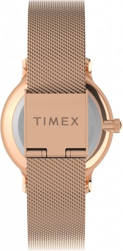 Timex Transcend™ 31mm Часы с сетчатым ремешком из нержавеющей стали TW2U87000 image 3