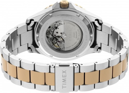 Timex Navi XL Automatic 41mm Часы-браслет из нержавеющей стали TW2U83500 image 3