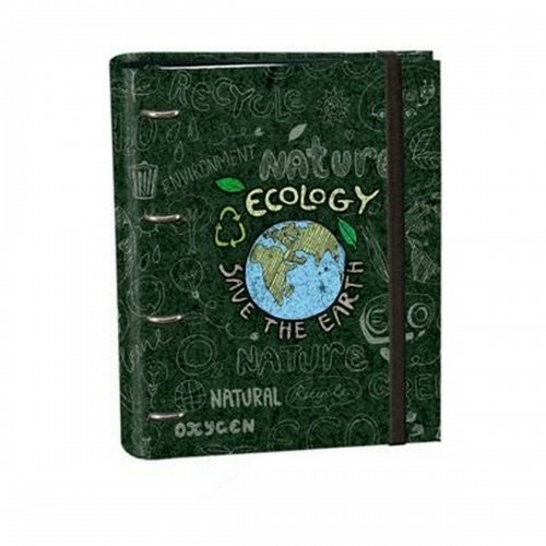 Gredzenveida stiprinājums SENFORT Ringbook Ecology 1 gb. Daudzkrāsains A4 image 3