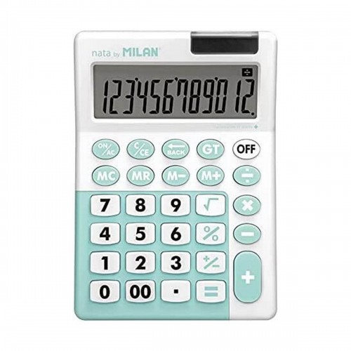 Calculator Milan White Turquoise image 3