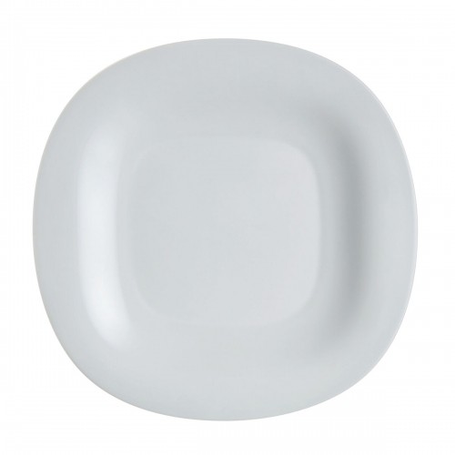 Плоская тарелка Luminarc Carine Серый Cтекло (Ø 27 cm) (24 штук) image 3