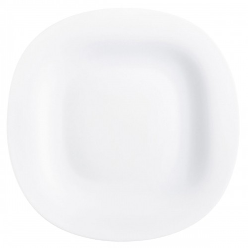 Плоская тарелка Luminarc Carine Balts Stikls (Ø 26 cm) (24 gb.) image 3