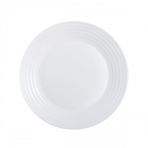Блюдо для десертов Luminarc Harena Белый Cтекло (19 cm) (24 штук) image 3
