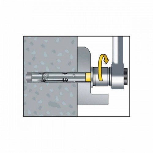 Коробка для винтов CELO 10 x 60 mm 20 штук ОцинкованнЫЙ image 3