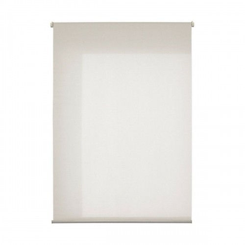 Roller blinds 120 x 180 cm Polyester Cream Plastic (6 Units) image 3