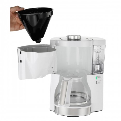 Электрическая кофеварка Melitta SM3590 Белый 1080 W 1,25 L image 3