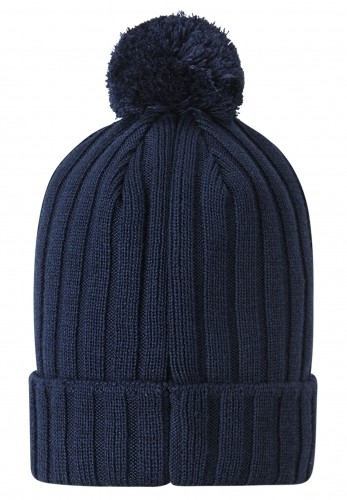 LASSIE cepure HAYDI, tumši zila, 46/48 cm, 7300015A-6960 image 3