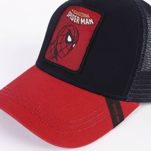 Спортивная кепка Spiderman Синий (58 cm) image 3