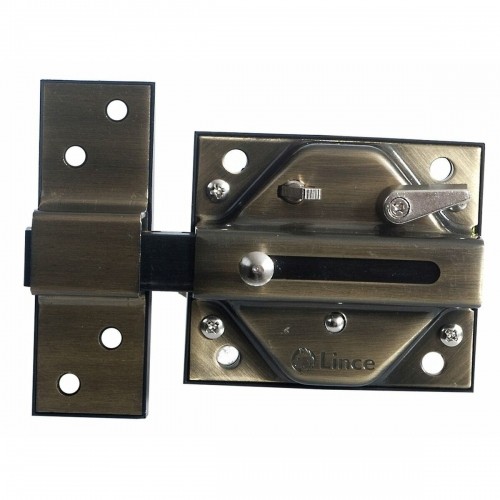 Safety lock Lince 7930r-97930rbi Bronze image 3
