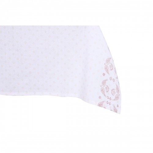 Скатерть и салфетки DKD Home Decor Розовый Белый (150 x 250 x 0,5 cm) (2 штук) image 3