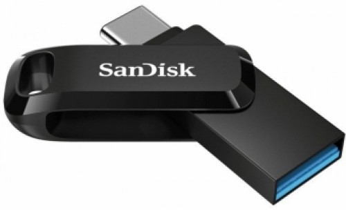 Zibatmiņa SanDisk Ultra Dual Drive Go 512GB USB Type-C Black image 3