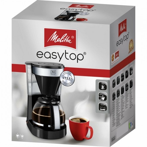 Электрическая кофеварка Melitta Easy Top II 1023-04 1050 W Чёрный image 3