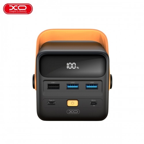 XO Power bank PR168 50000mAh QC22,5W - PD 20W black image 3